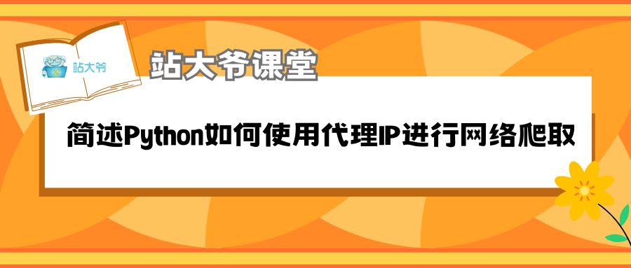 简述Python如何使用代理IP进行网络爬取