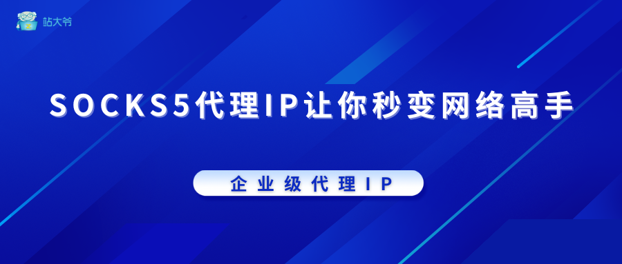 SOCKS5代理IP超全攻略，让你秒变网络高手